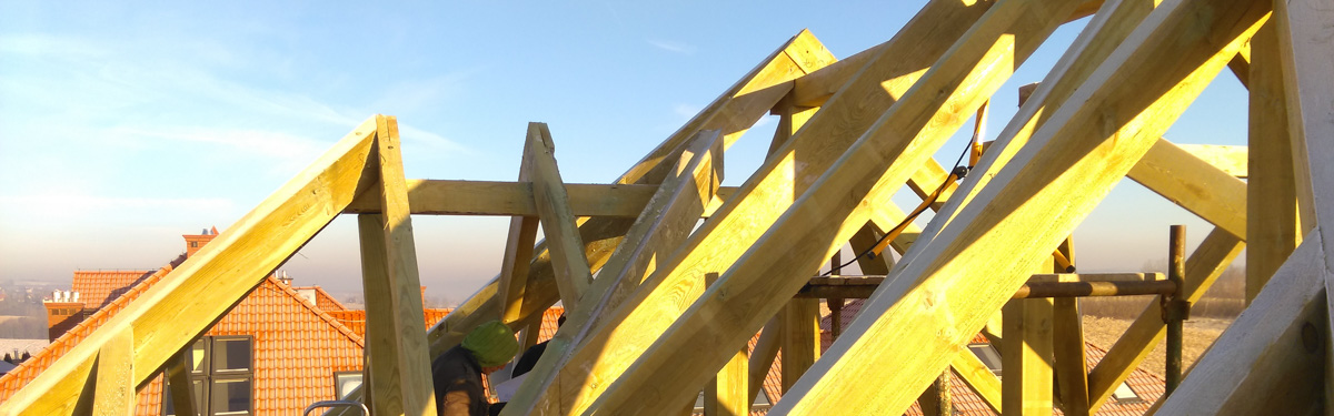 Drewno konstrukcyjne do budowy dachu
